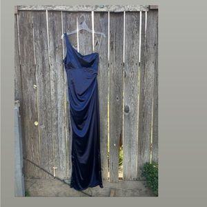 Emerald Sundae Navy Blue Dress Size Medium